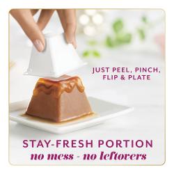 Stay-fresh portion - no mess - no leftovers