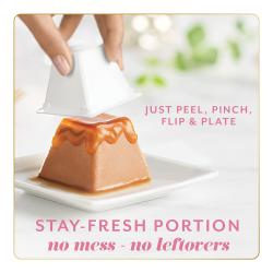 Fancy Feast Stay-Fresh Portion - No Mess - No Leftovers - Just Peel, Pinch, Flip and Plate
