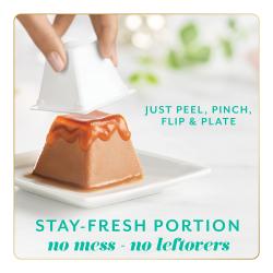 Fancy Feast Stay-Fresh Portion - No Mess - No Leftovers - Just Peel, Pinch, Flip and Plate