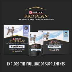 Explore the full line of Pro Plan Veterinary Supplements for cats.