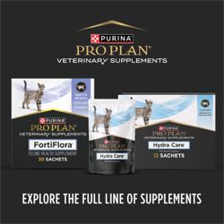 Explore la línea completa de Pro Plan Veterinary Supplements para gatos.