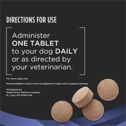 Pro Plan Veterinary Supplements FortiFlora Canine Health Supplement directions for use. Consult a vet for more information.