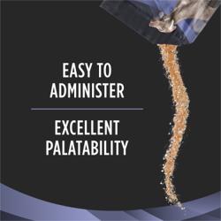 Pro Plan Veterinary Supplements FortiFlora Canine Health Supplement is easy to administer and has excellent palatability.