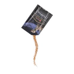 An open sachet of Pro Plan Veterinary Supplements FortiFlora Canine Health Supplement being poured.