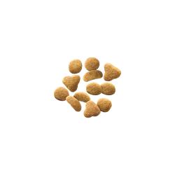 Croquetas de alimento seco para gatos Purina Pro Plan Piel Sensible y Estómago Sensible con pavo y avena.