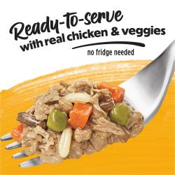 ready to serve-with real chicken