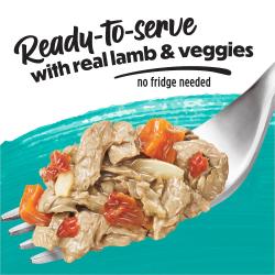 ready to serve-with real lamb