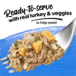 ready to serve-with real turkey