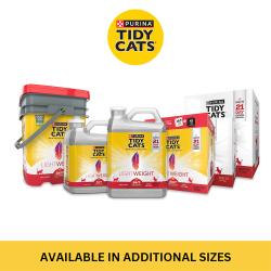 Tidy Cats LightWeight 24/7 is available in additional sizes