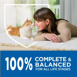 100 por ciento completo y balanceado para todas las etapas de la vida