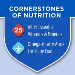 all 25 essential vitamins and minerals
