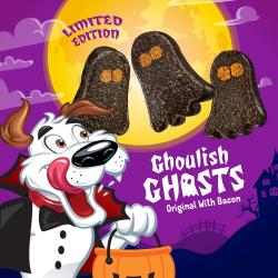 limited edition ghoulish ghosts original with bacon