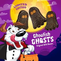 limited edition ghoulish ghosts original with bacon