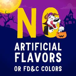 no artificial flavors or FD&C colors