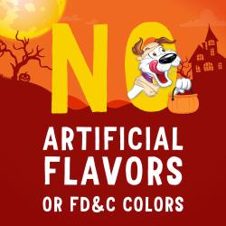 no artificial flavors or FD&C colors