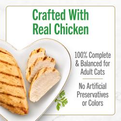 crafted with real chicken