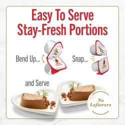 Easy to Serve Stay-fresh Portions