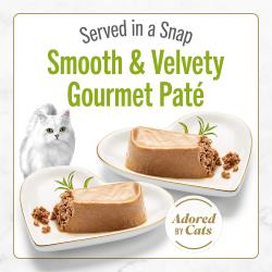 Smooth and velvety gourmet pate