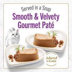smooth and velvety gourmet pate