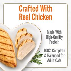 Elaborado con pollo real