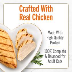 Crafted with real chiken