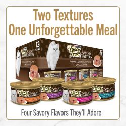 Two textures one unforgettable meal
