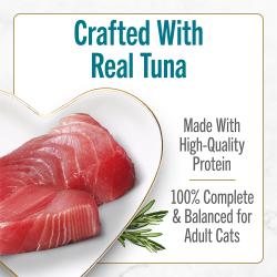Crafted with Real Tuna