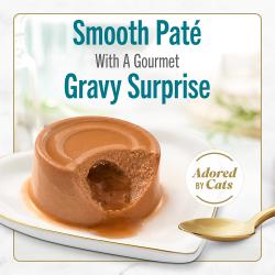 Smooth Pate with a gourmet gravy surprise