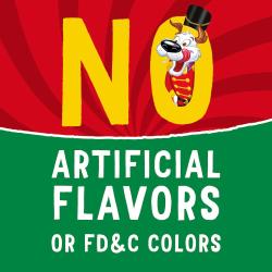 no artificial flavors or FD&C colors