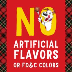 no artificial flavors or FD&C colors