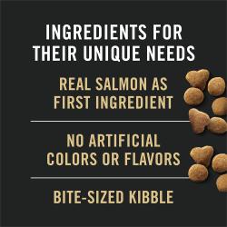 Pro Plan Adult Indoor Hairball dry cat food has ingredients for their unique needs like real turkey and nothing artificial.