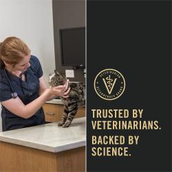 El alimento para gatos Pro Plan LiveClear Reductor de Alérgenos cuenta con la confianza de los veterinarios.