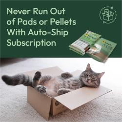 Nunca te quedes sin pads o pellets con la suscripción de envío automático.