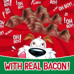 with real bacon