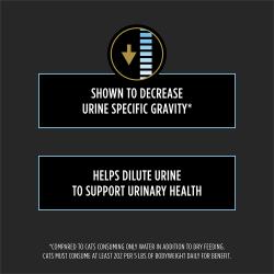 Pro Plan Veterinary Supplements Hydra Care cat supplement helps to dilute urine to support urinary health.