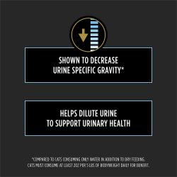 Pro Plan Veterinary Supplements Hydra Care cat supplement helps to dilute urine to support urinary health.