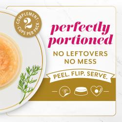 Fancy Feast Layered Delights Chicken Mousse Topped With Flaked Salmon Lickable Cat Treats