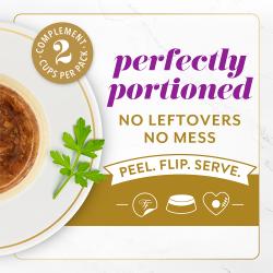 Fancy Feast Layered Delights Chicken Mousse Topped With Flaked Skipjack Tuna Lickable Cat Treat