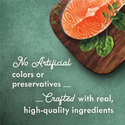 No artificial preservatives - crafted with real, high-quality ingredients
