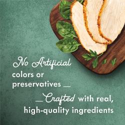 No Artificial Colors or Preservatives