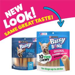 New Look, Same Great Taste.