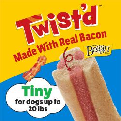 Twist'd, Made with real bacon, Tiny