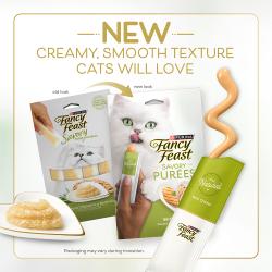 Fancy Feast Savory Purée Naturals Chicken