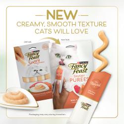 Fancy Feast Savory Purée Naturals Salmon & Tuna