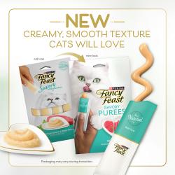 Fancy Feast Savory Purée Naturals Tuna