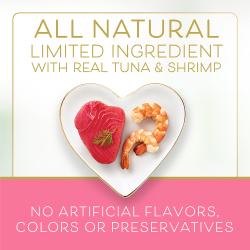 Fancy Feast Savory Purees With Tuna and Shrimp Lickable Cat Treats