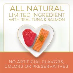 Fancy Feast Savory Purée Naturals Salmon & Tuna