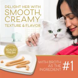 Fancy Feast Savory Purée Naturals Salmon & Tuna