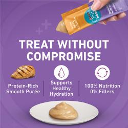 Purina ONE Plus Immune Support Purees With Real Chicken Lickable Cat Treats