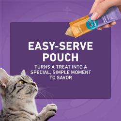 Purina ONE Plus Immune Support Purees With Real Chicken Lickable Cat Treats